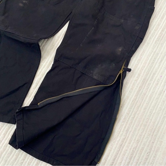 Berne Men’s Unlined Duck Bib Overalls | 32x30 - Picture 7 of 9